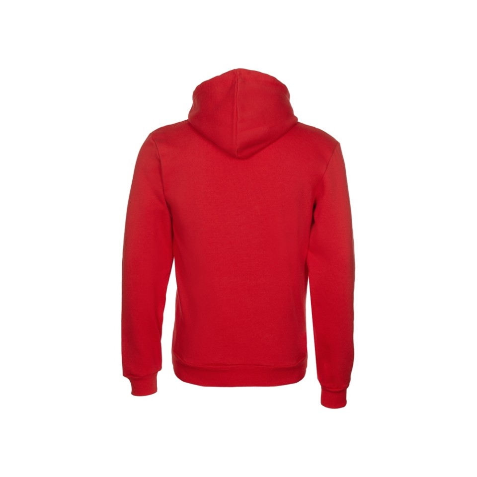 Толстовка с капюшоном "Amsterdam" мужская, красный