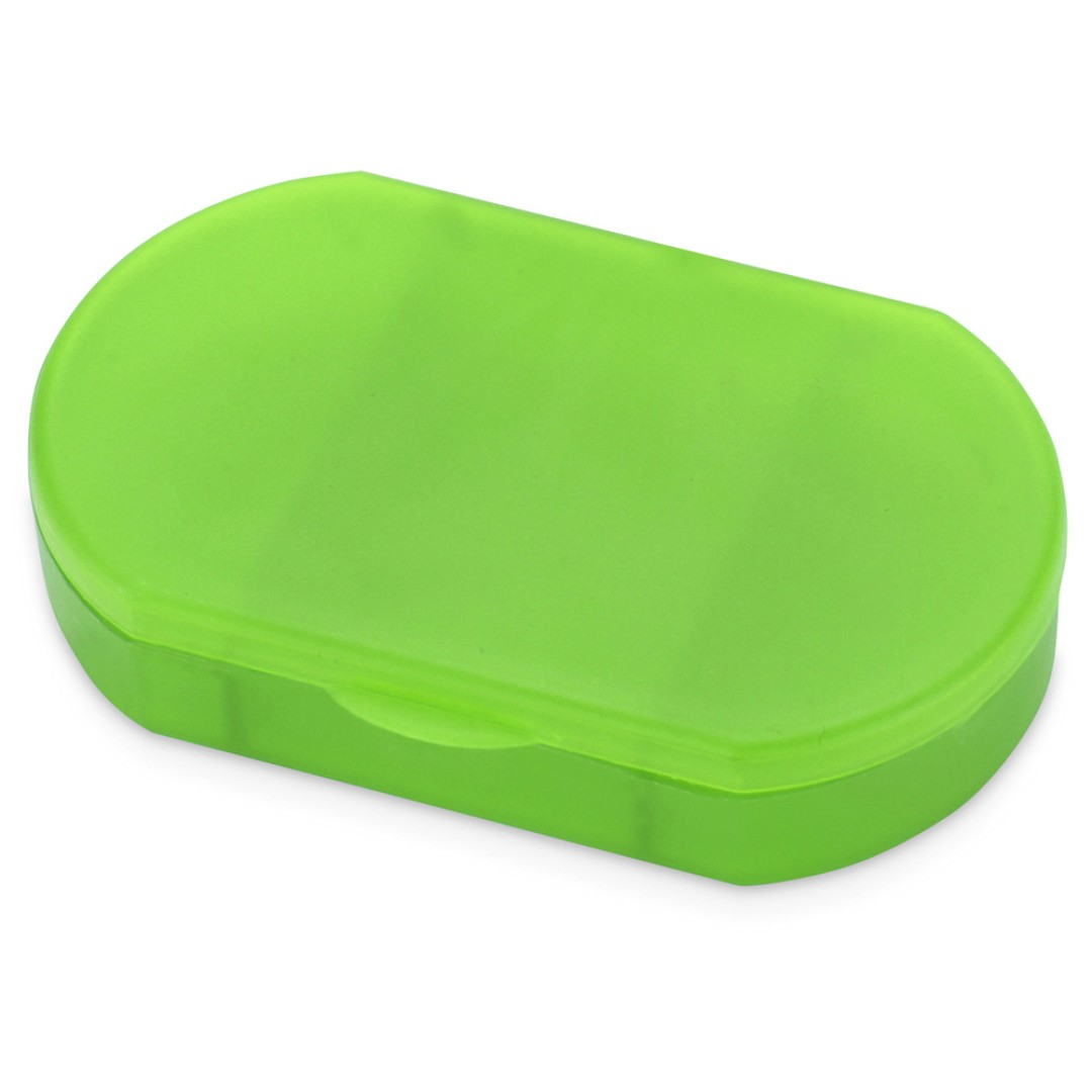 Таблетница, зеленое яблоко