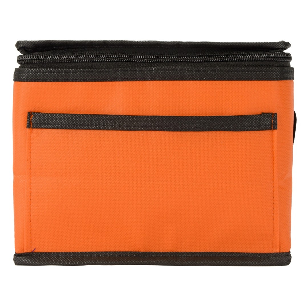 Сумка-холодильник "Альбертина", оранжевый