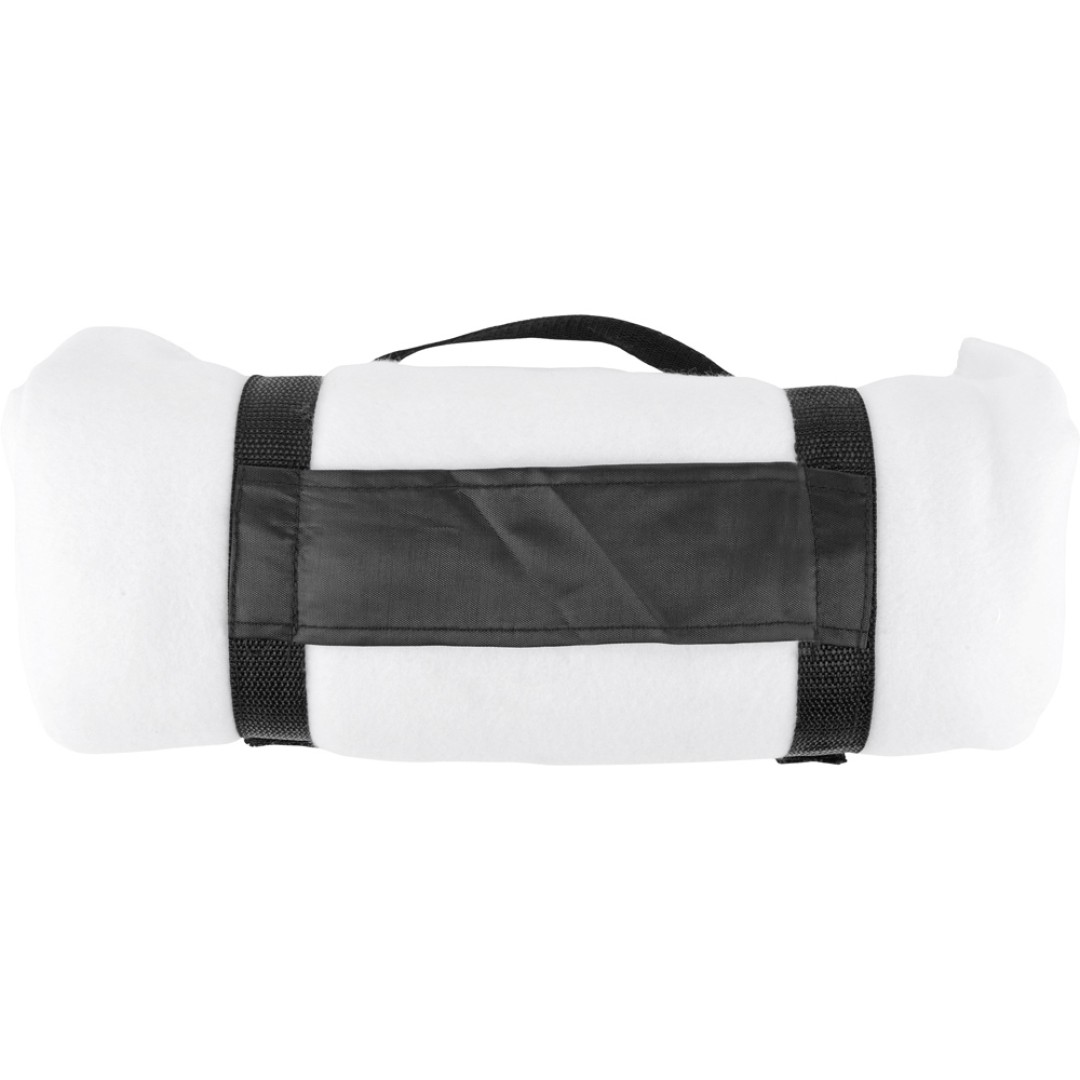 Плед «Нежность», белый (P)