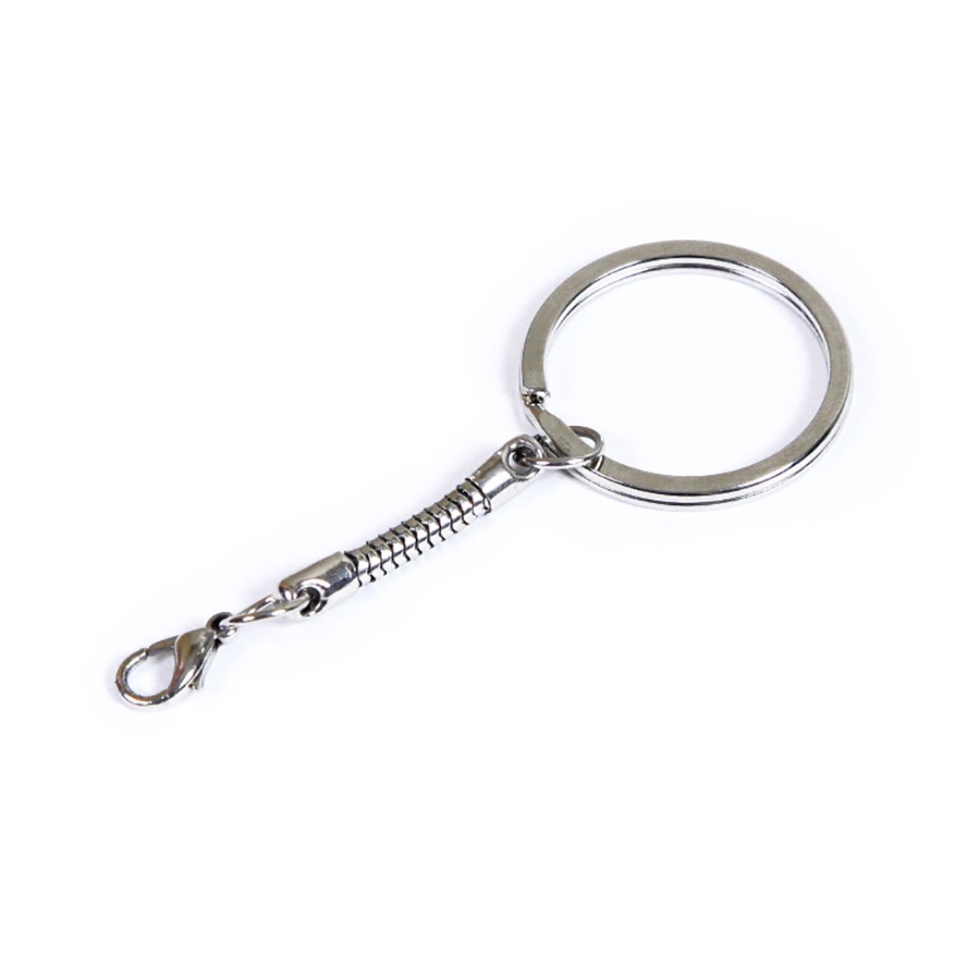 Карабин с кольцом K03, для mini, серебро