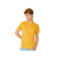 Футболка "Heavy Super Club" мужская, золотисто-желтый