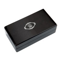 Ручка шариковая Duke «Viceroy» в футляре, черный/золотистый