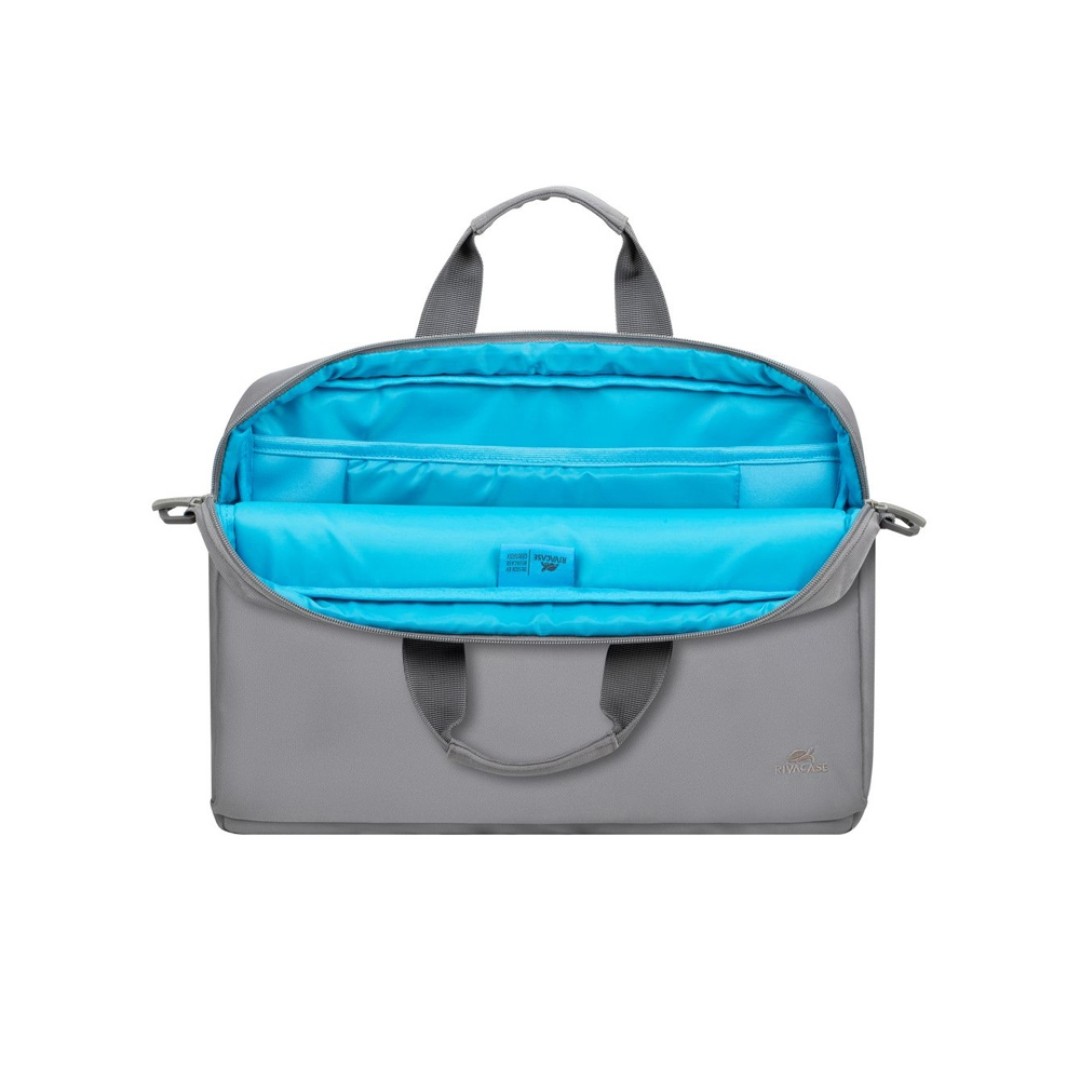 RIVACASE 8235 light grey сумка для ноутбука 15,6" / 6