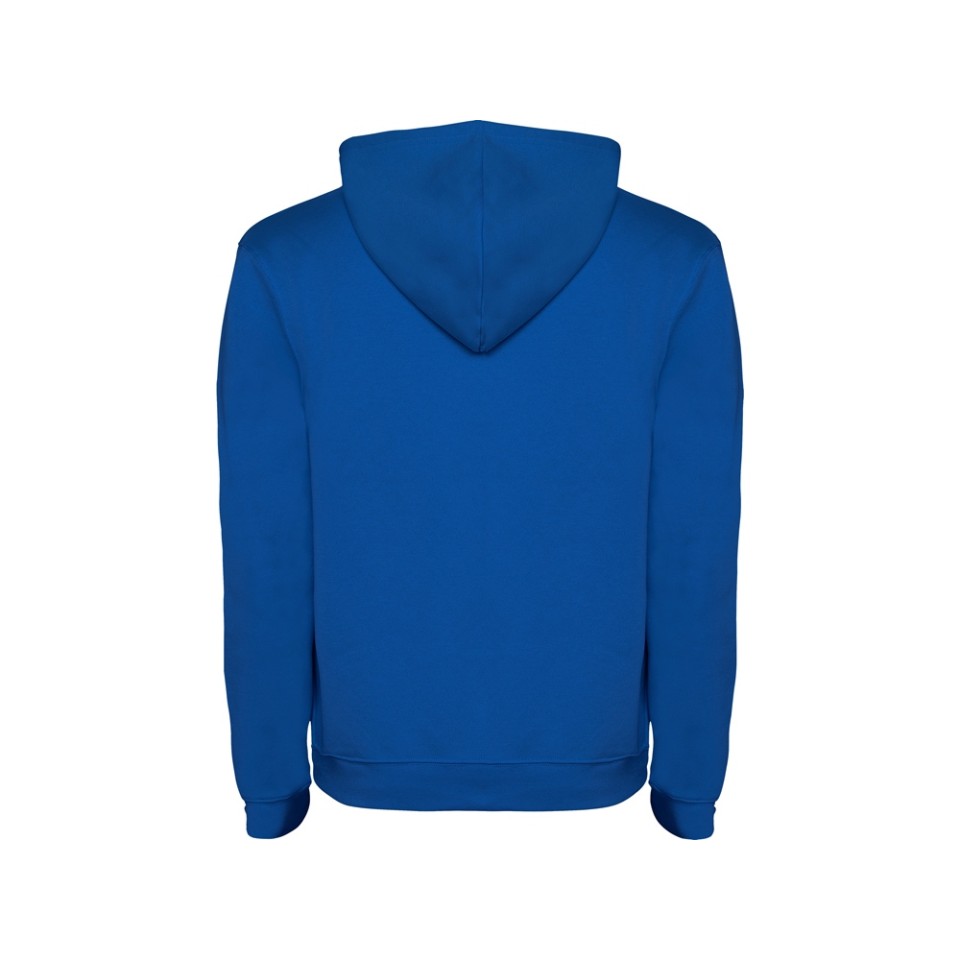 Толстовка с капюшоном "Urban" детская, королевский синий/белый
