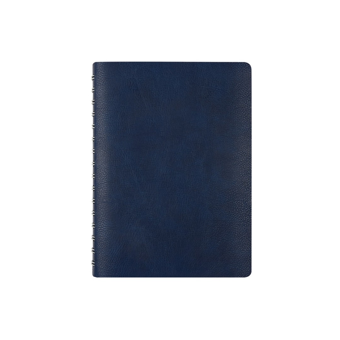 Ежедневник полудатированный А5 "Orbit", синий