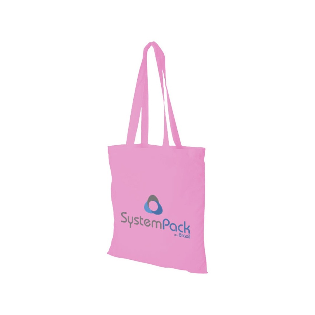 Хлопковая сумка "Madras", розовый