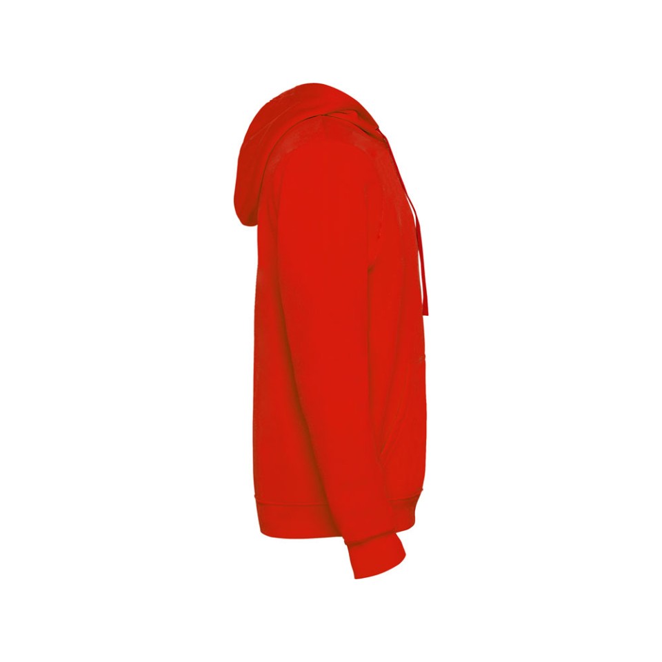 Толстовка с капюшоном "Urban" мужская, красный