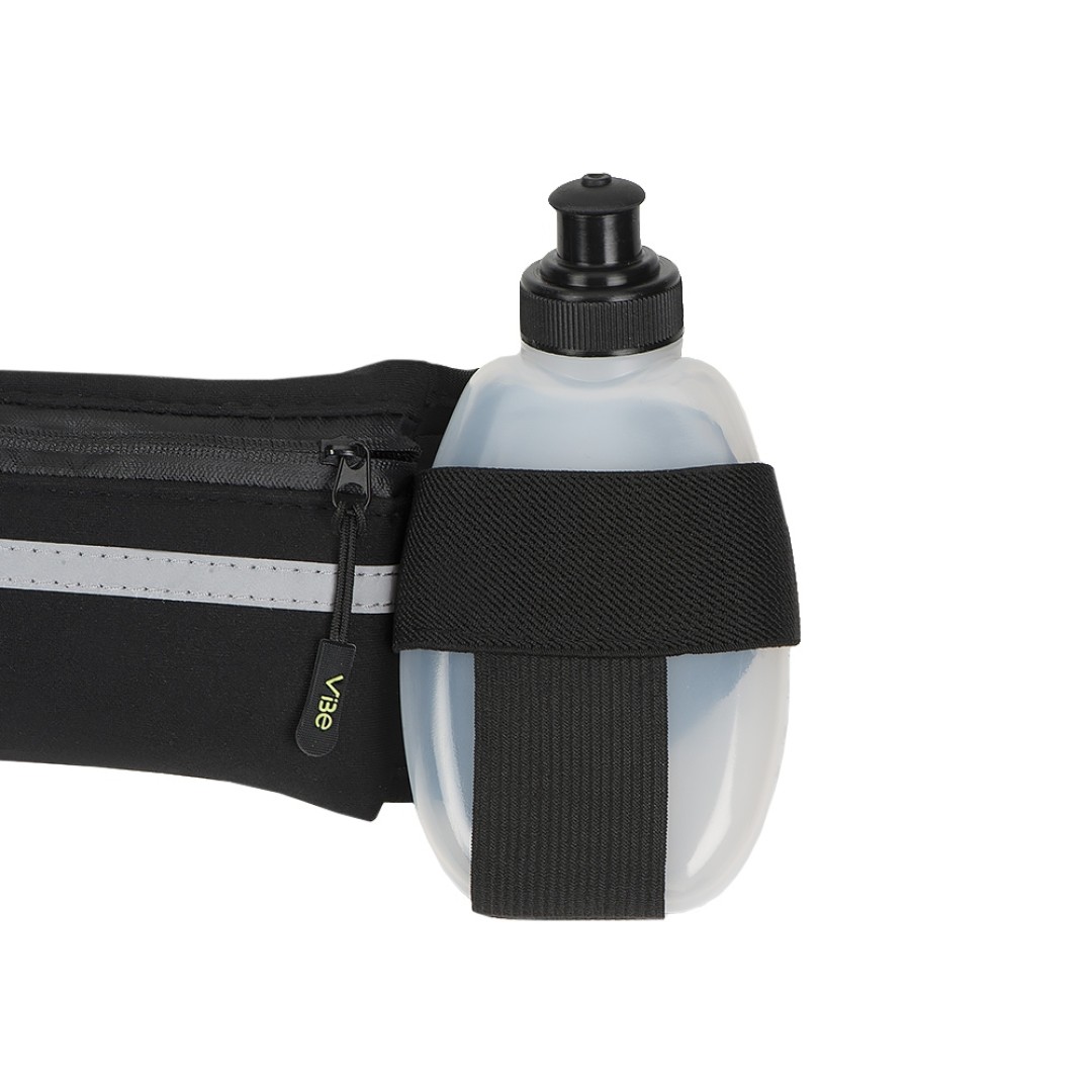 Спортивная сумка для бега с бутылкой 270ml "Marathon", черный