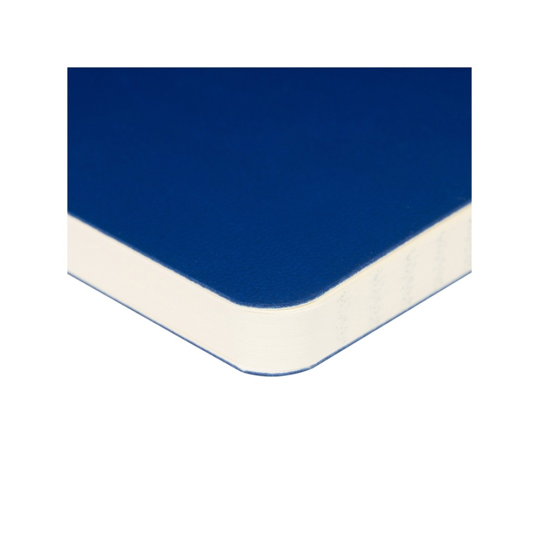 Блокнот А5 "Megapolis Flex Velvet", синий