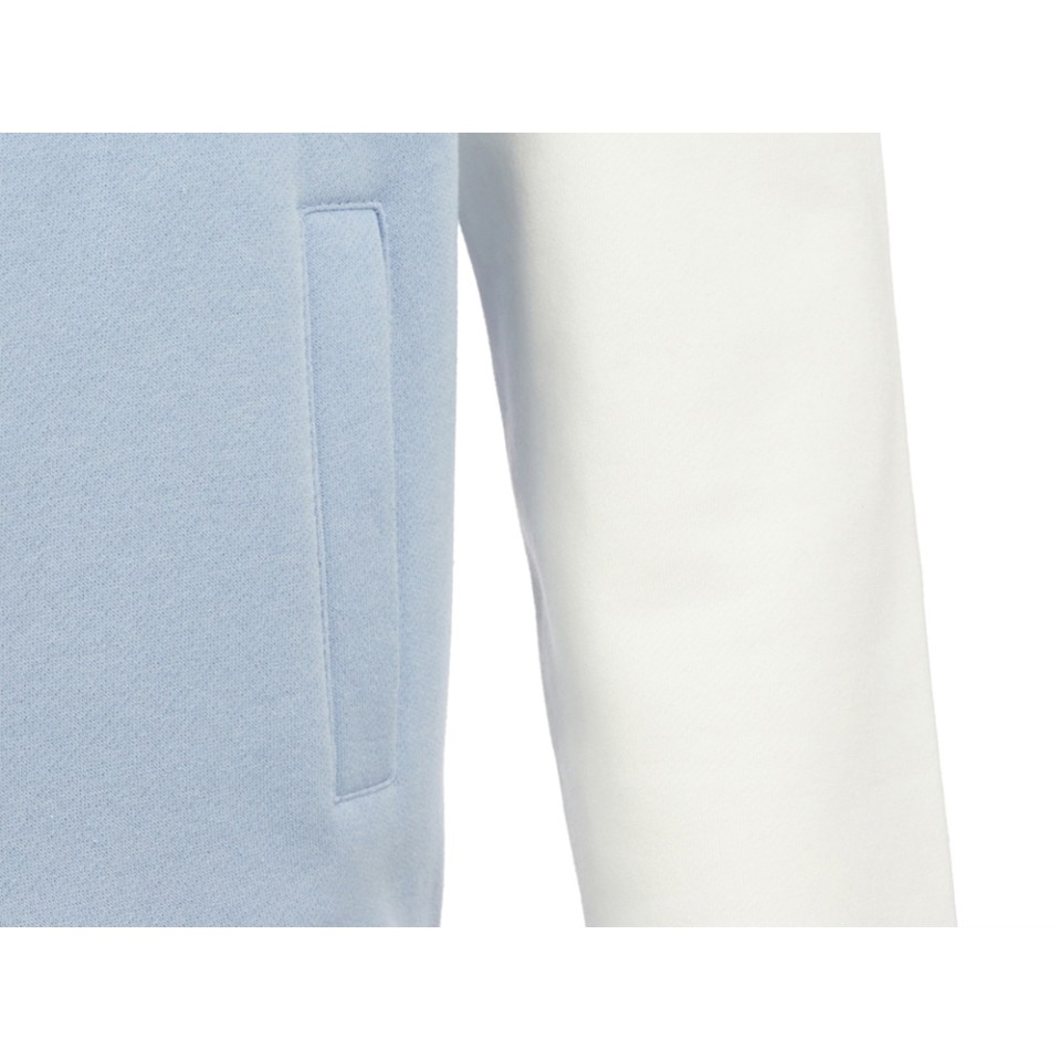 Бомбер «Oxford», небесно-голубой/молочный, унисекс