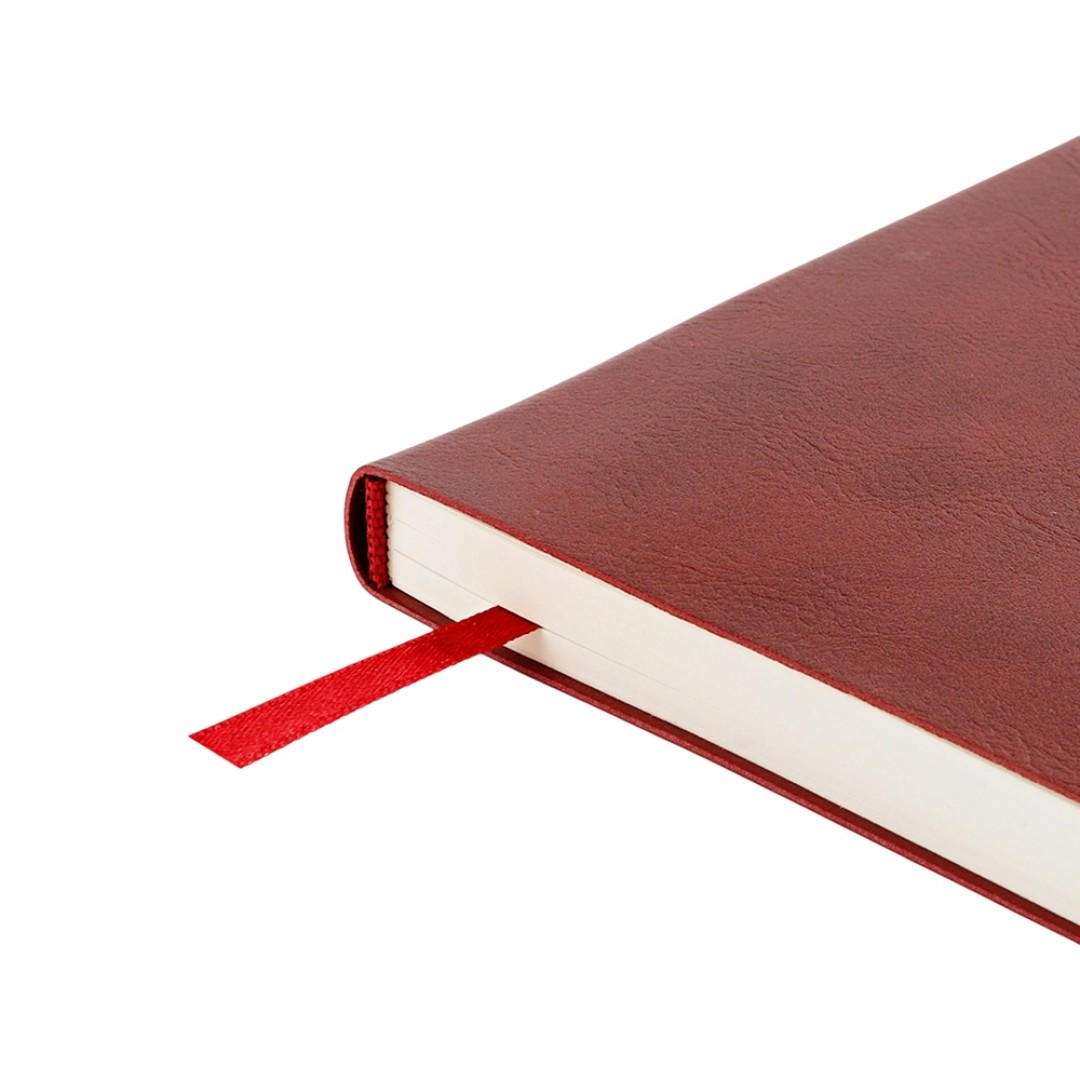 Ежедневник недатированный  А5 "PRIMAVERA" бордовый