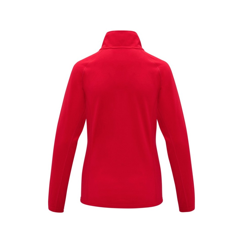 Женская флисовая куртка Zelus, красный