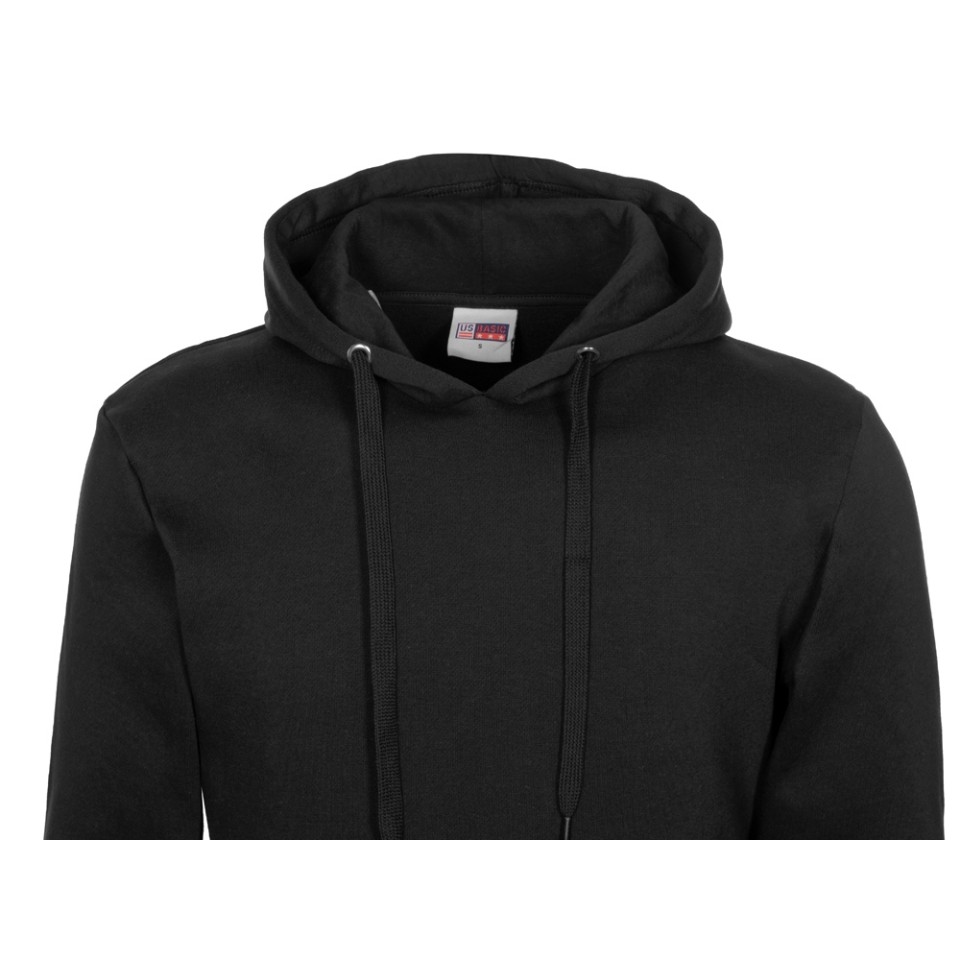 Толстовка с капюшоном "Amsterdam" мужская, черный