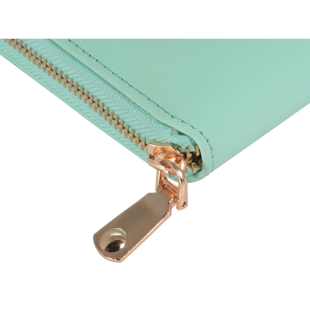 ЕЖЕДНЕВНИК недатированный А5- "RIVIERA. ZEFIR" (МЯТНЫЙ ЗЕФИР)