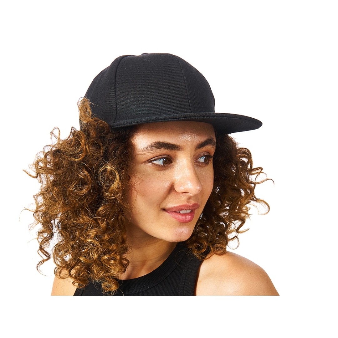 Бейсболка с прямым козырьком «Los Angeles 2.0», черный