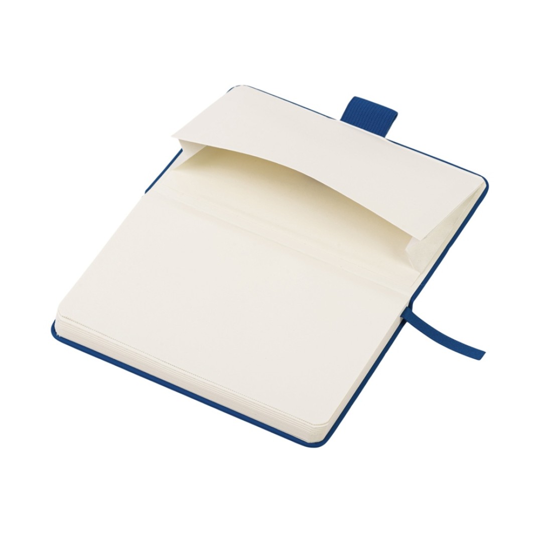 Блокнот "Vision 2.0" А6 в твердой обложке, синий