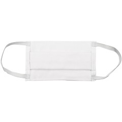 Маска для лица многоразовая из хлопка, белый