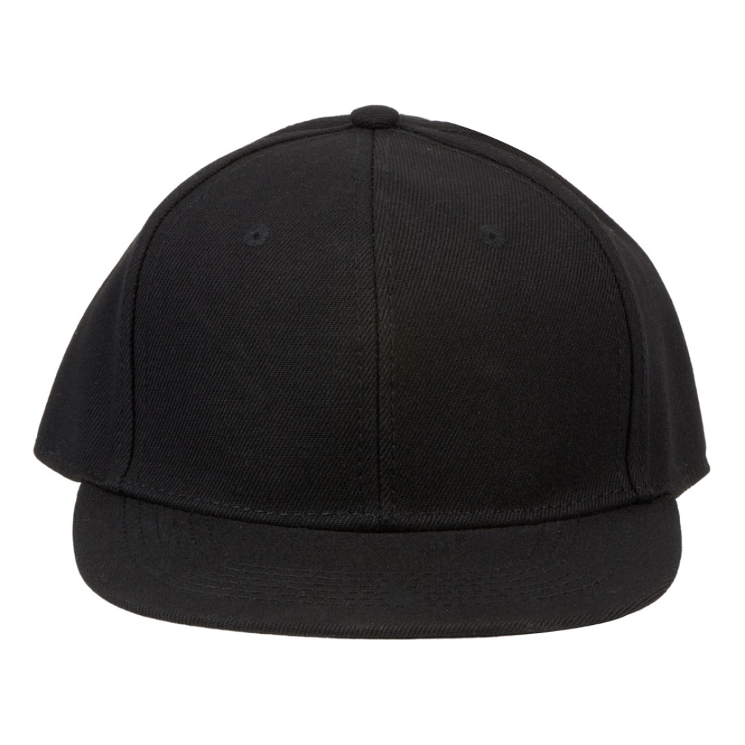 Бейсболка с прямым козырьком «Los Angeles 2.0», черный