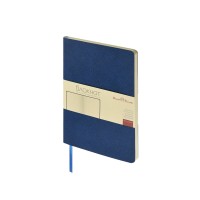 Блокнот А5 "Megapolis Flex Loft", синий