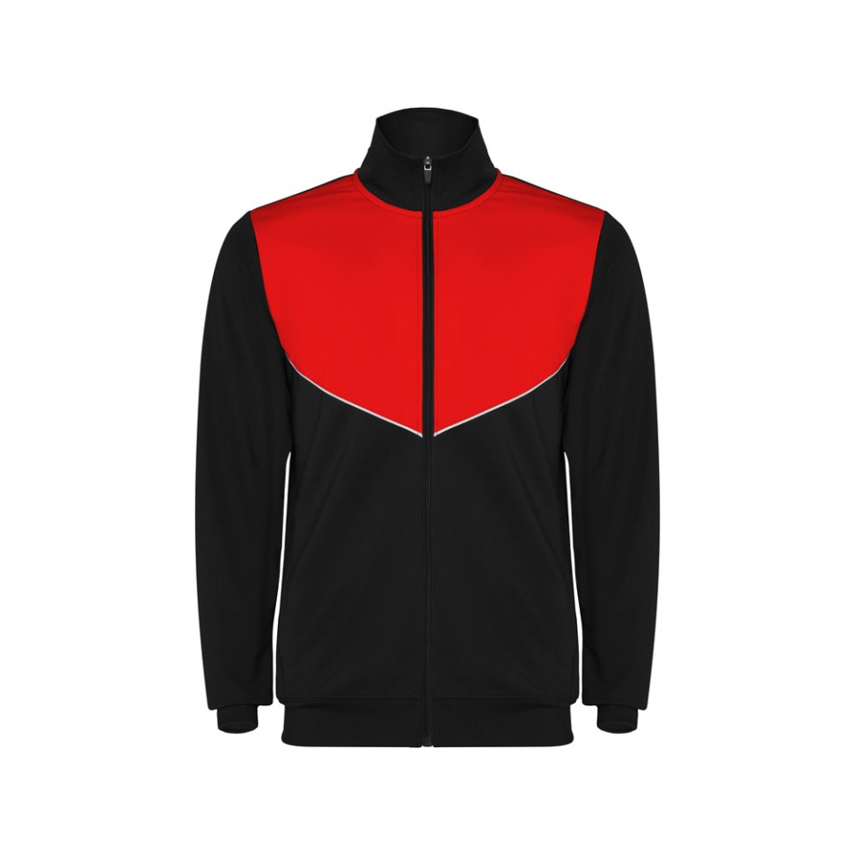 EVANS спортивный костюм, черный/красный