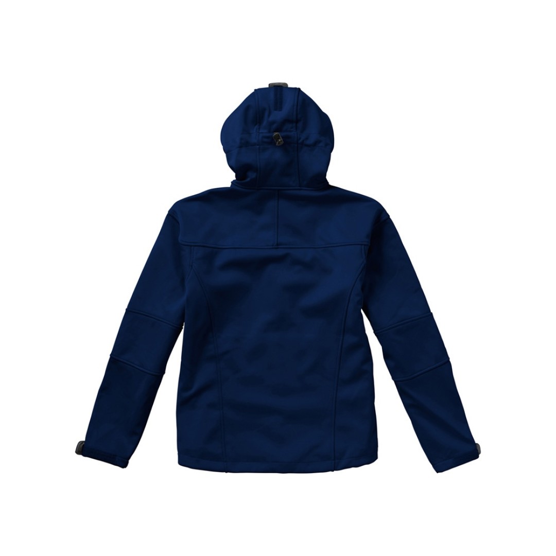 Куртка софтшел "Match" мужская, темно-синий/серый
