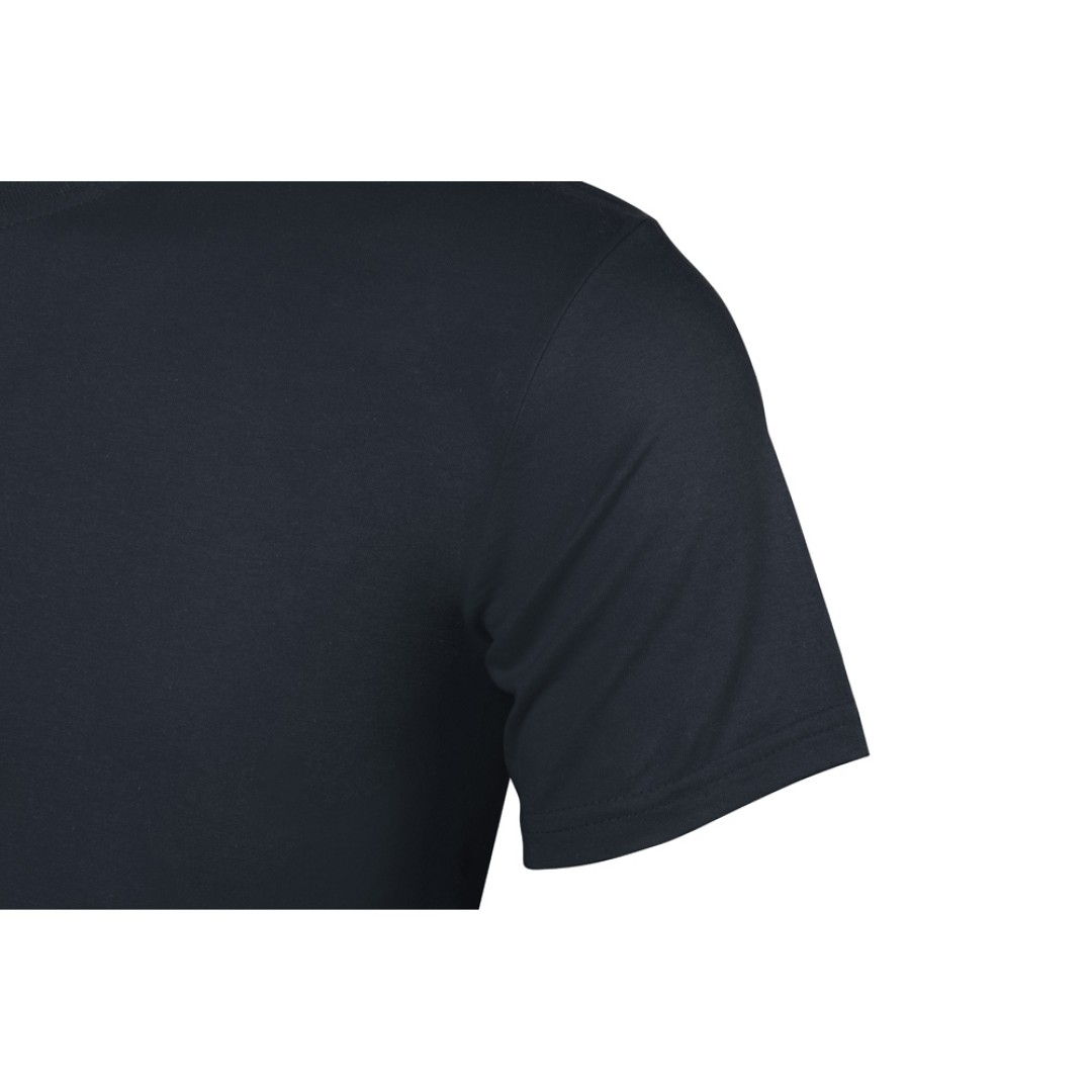 Футболка "Heavy Super Club" мужская с V-образным вырезом, темно-синий