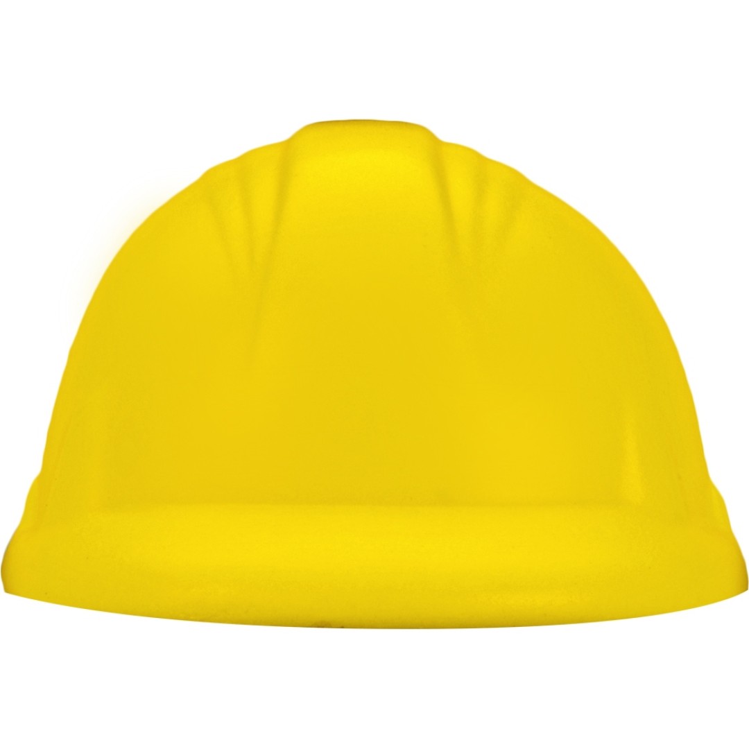 Антистресс «Каска», желтый