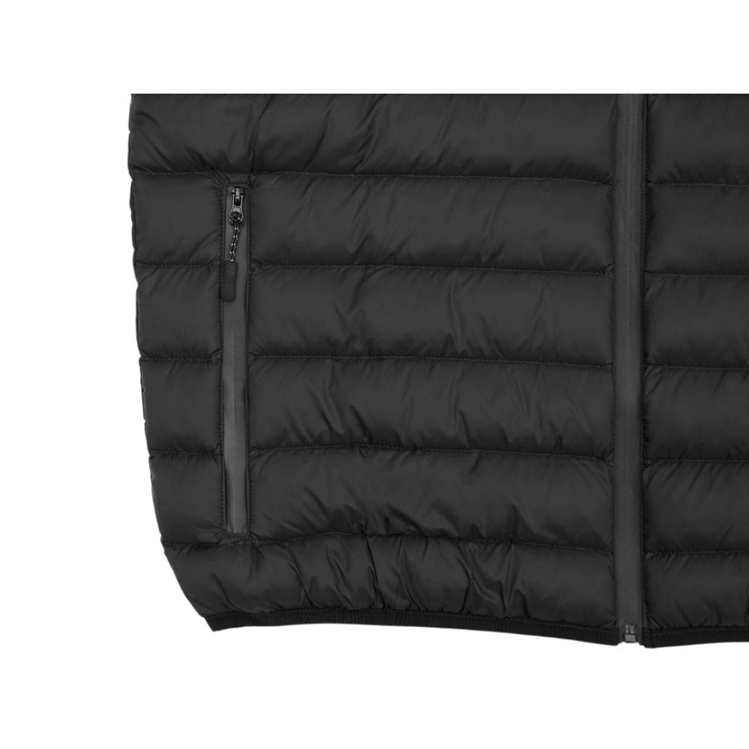 Стеганая куртка "Uniqloud", черный