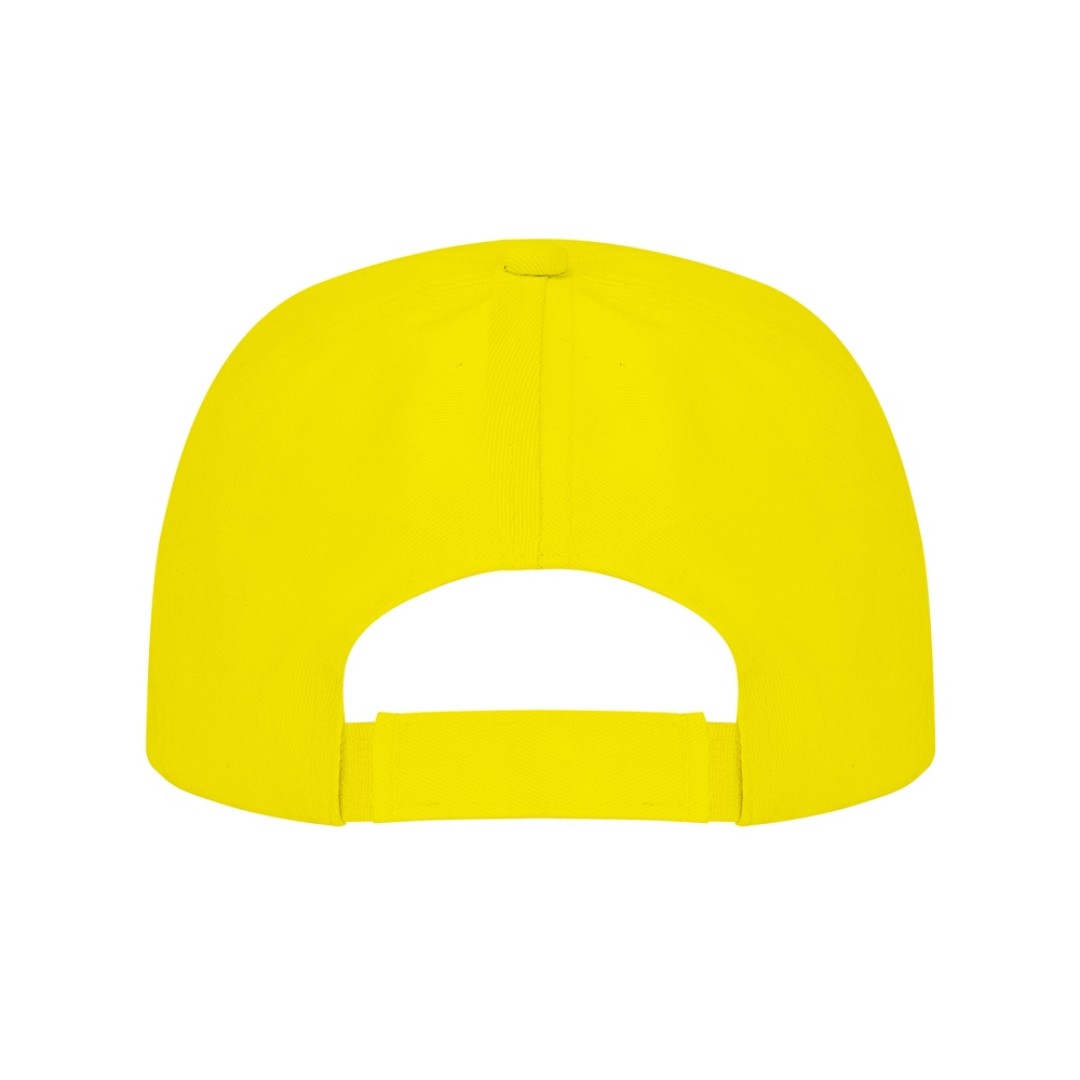 Бейсболка "Uranus" унисекс, желтый