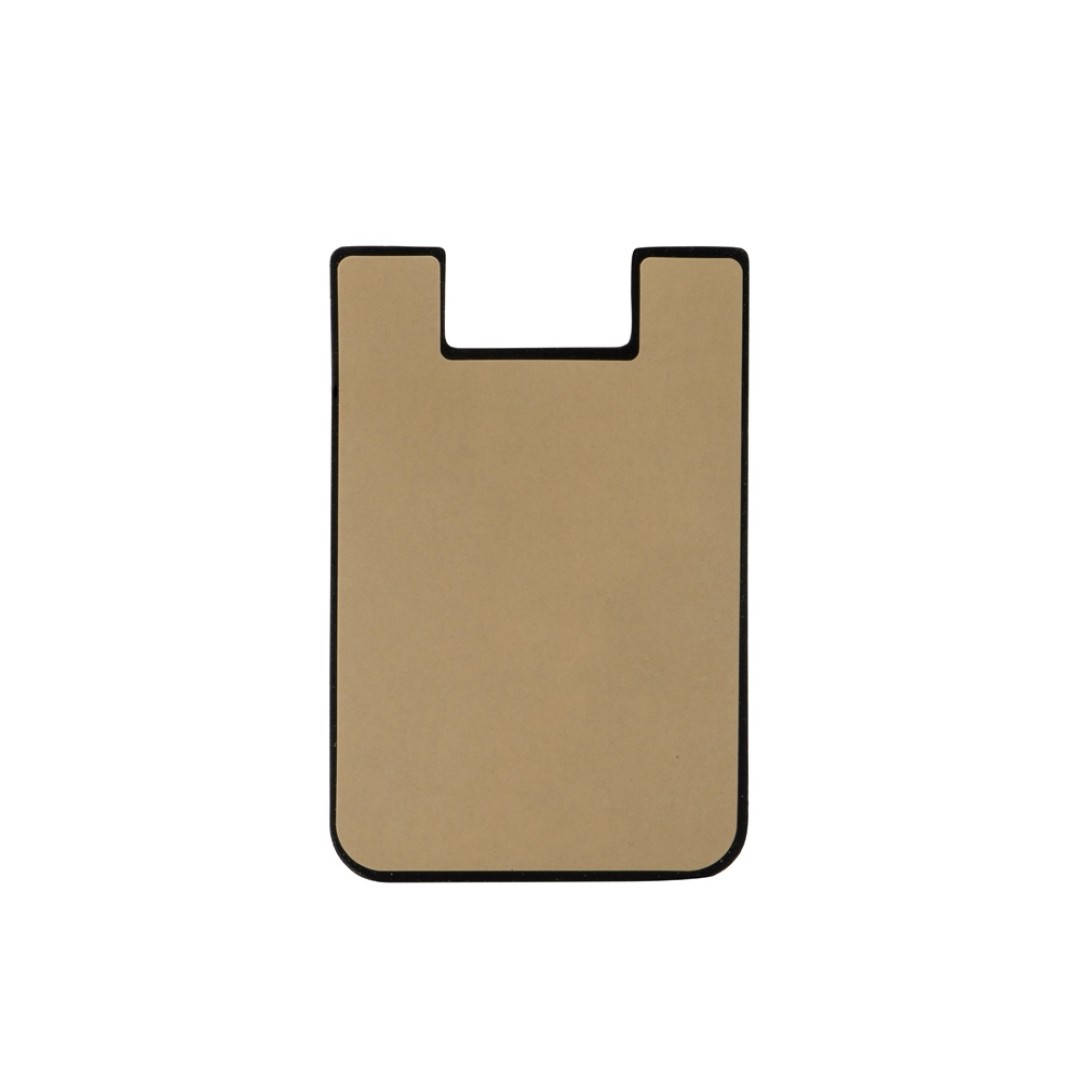 Картхолдер с креплением на телефон «Gummy», черный