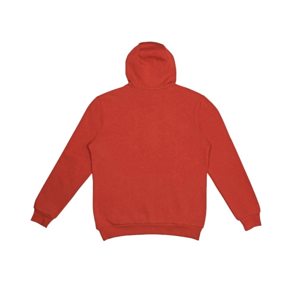 Толстовка унисекс "Stream" с капюшоном, красный