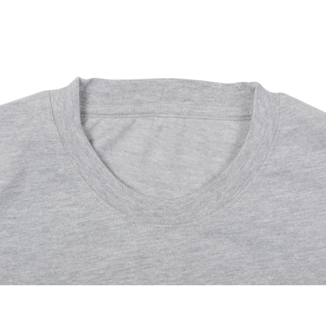 Футболка "Super Heavy Super Club" мужская, серый меланж