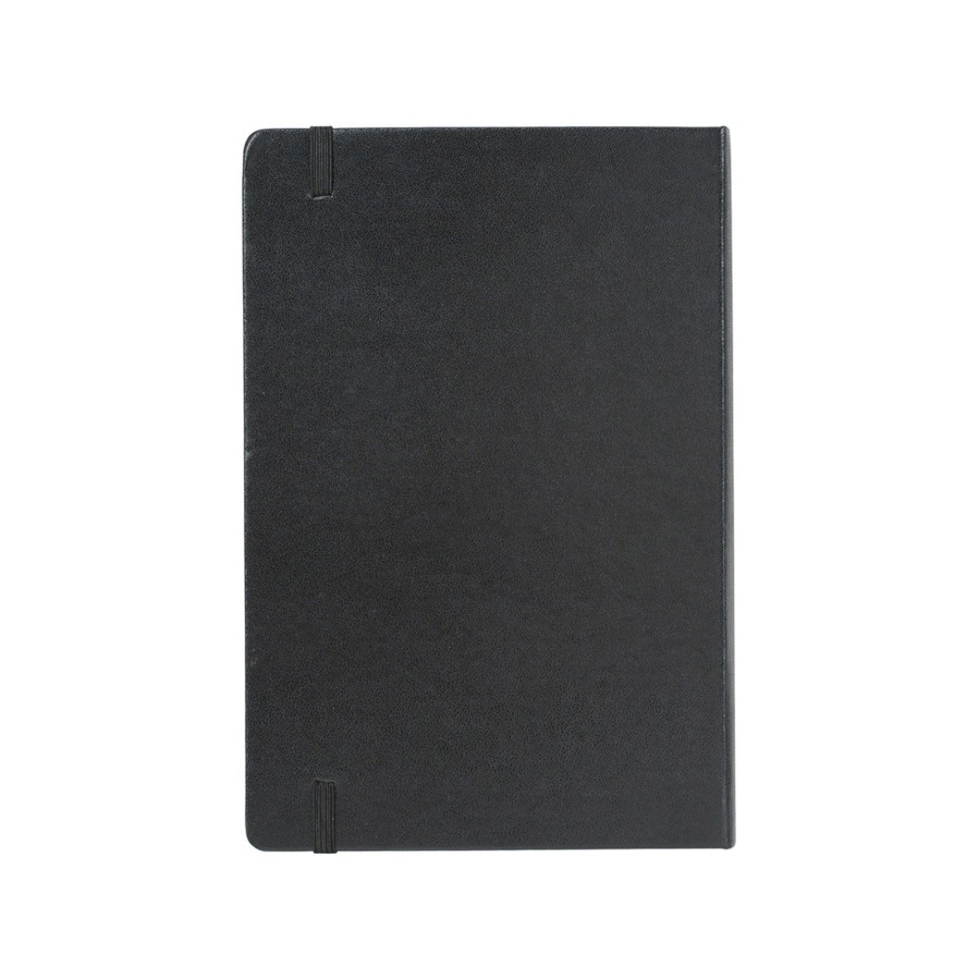 Блокнот классический офисный "Juan" А5, черный