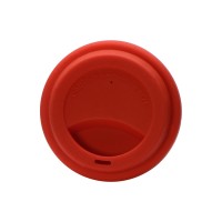 Фарфоровая кружка с двойными стенками "Toronto", 300 мл, красный