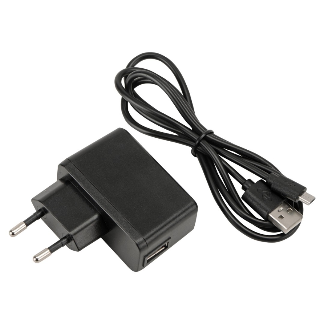 Настольная лампа с функцией беспроводной зарядки "Starline", черный