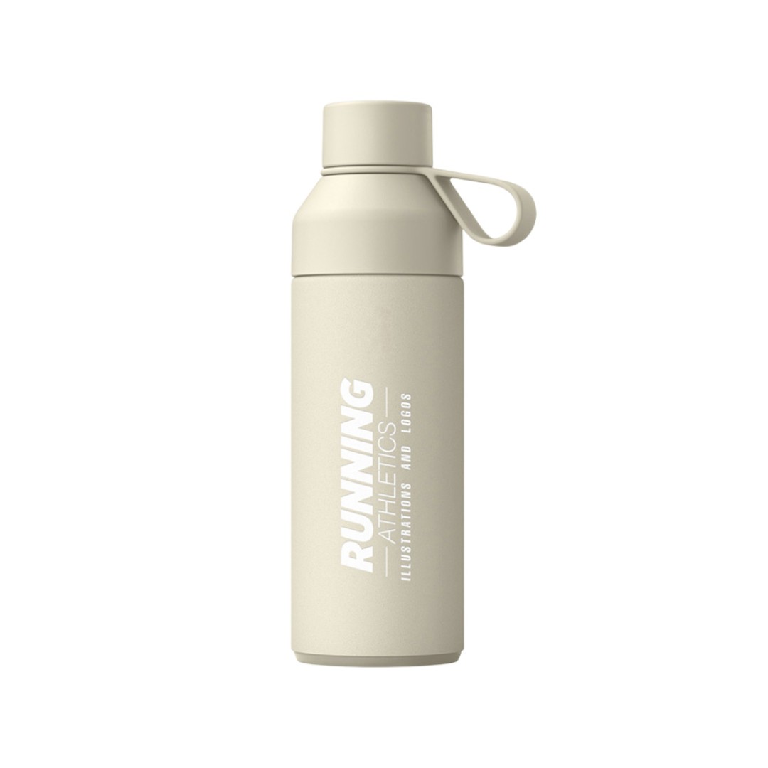 Подарочный набор Ocean Bottle 3-в-1 объемом 500 мл - Sandstone