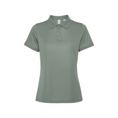 Поло «TORMO WOMAN», лаврово-зеленый