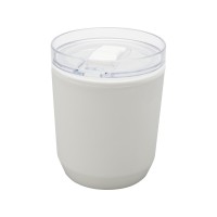 Hudson кружка из переработанного пластика с двойными стенками объемом 180 мл, белый