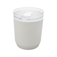 Hudson кружка из переработанного пластика с двойными стенками объемом 180 мл, белый