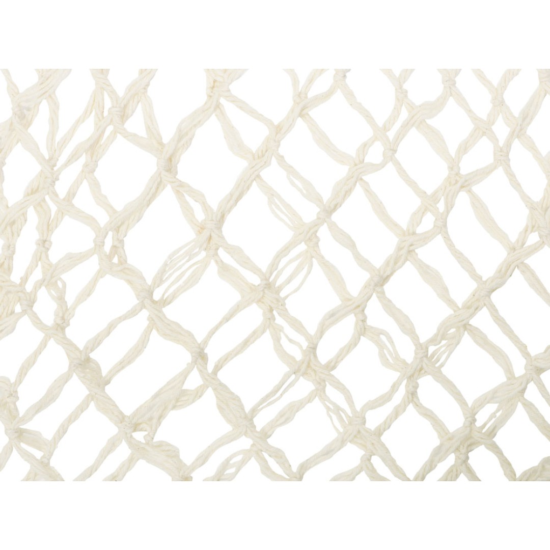 Авоська Dream М "old style" 15 литров с кожаными ручками, натуральный (19)