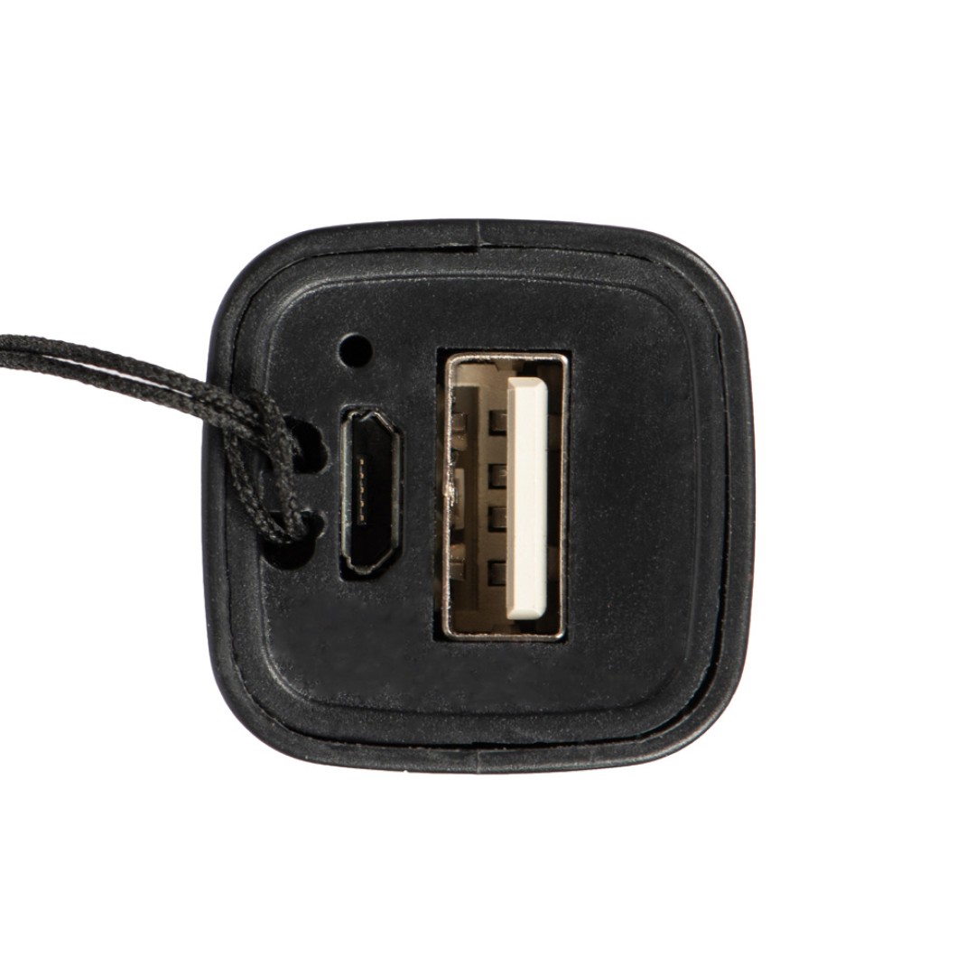 Светодиодный фонарь "Wink", черный