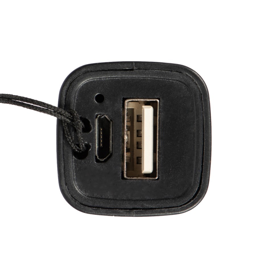 Светодиодный фонарь "Wink", черный