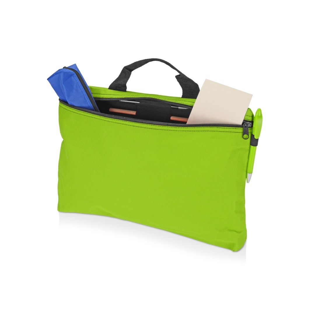 Сумка "Lando", зеленое яблоко