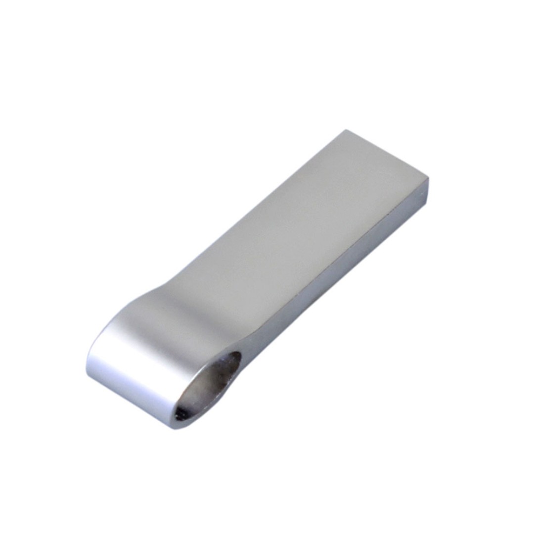 USB 3.0-флешка на 16 Гб с мини чипом, компактный дизайн, боковое отверстие для цепочки