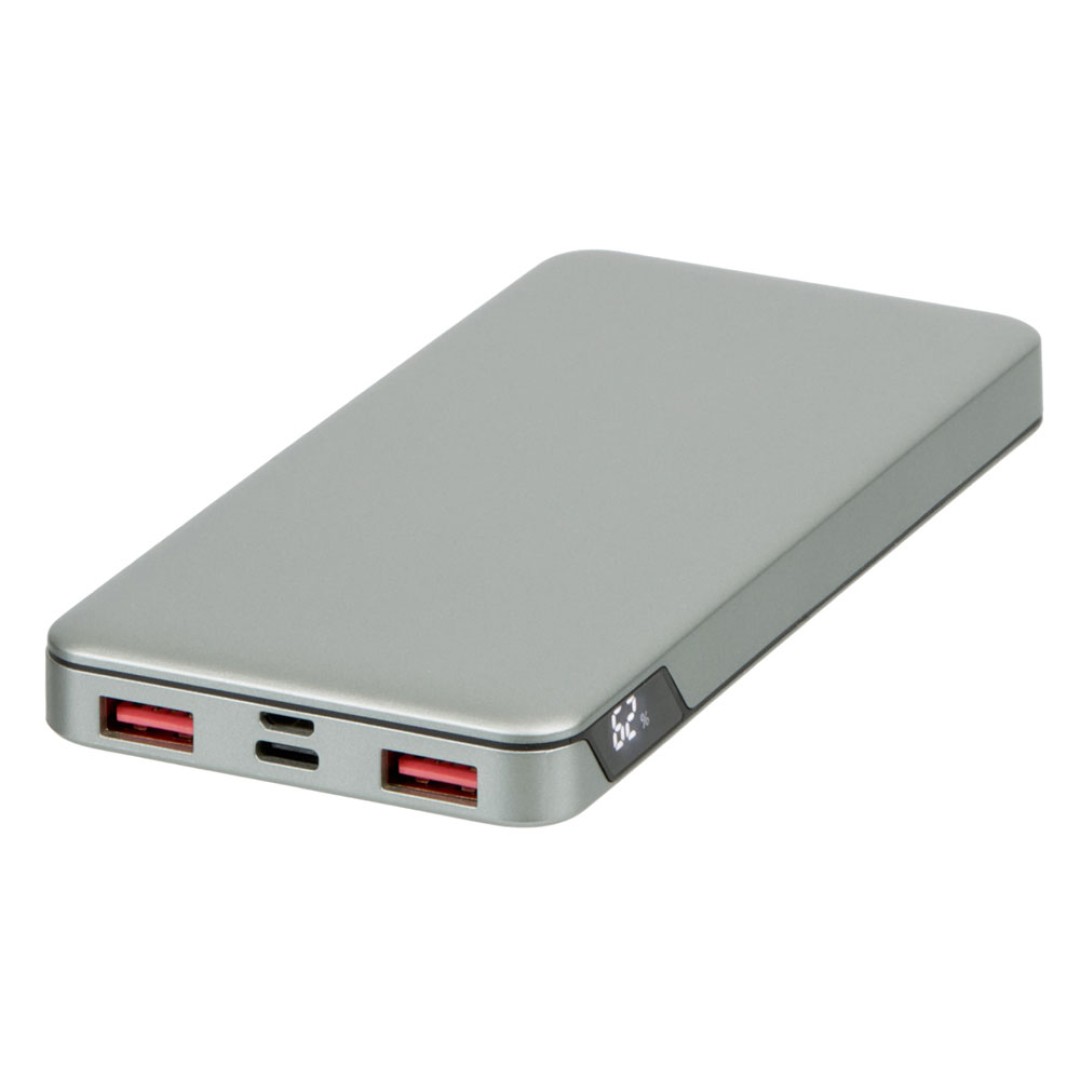 Портативный внешний аккумулятор MFX 10000 Silver (Р)