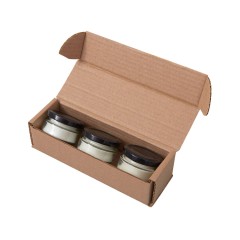 Набор свечей в баночках "The Comfort Keeper"