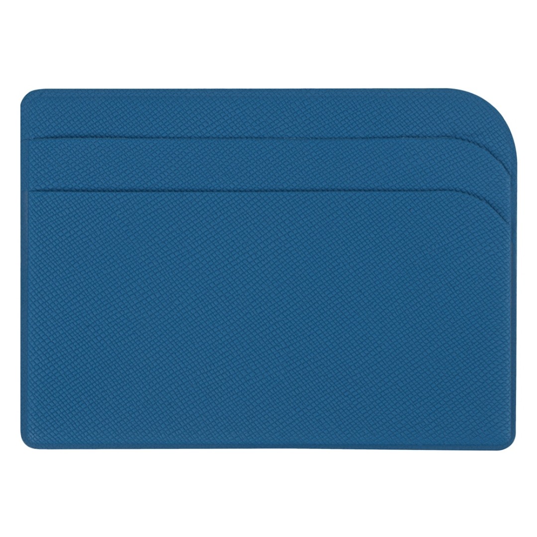 Картхолдер для 3-пластиковых карт "Favor", синий