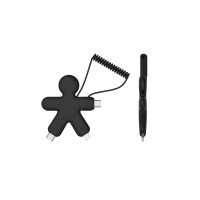 Зарядный кабель «BUDDY ECO», черный