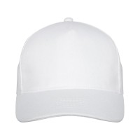 Кепка Doyle, 5 панелей, белый